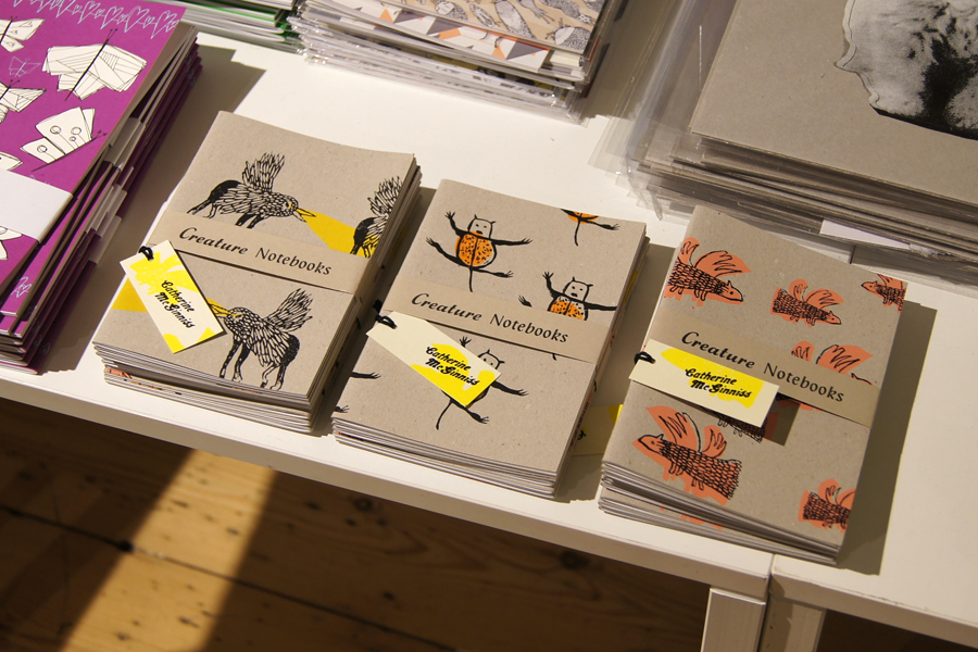 Creature Notebooks at somerset house