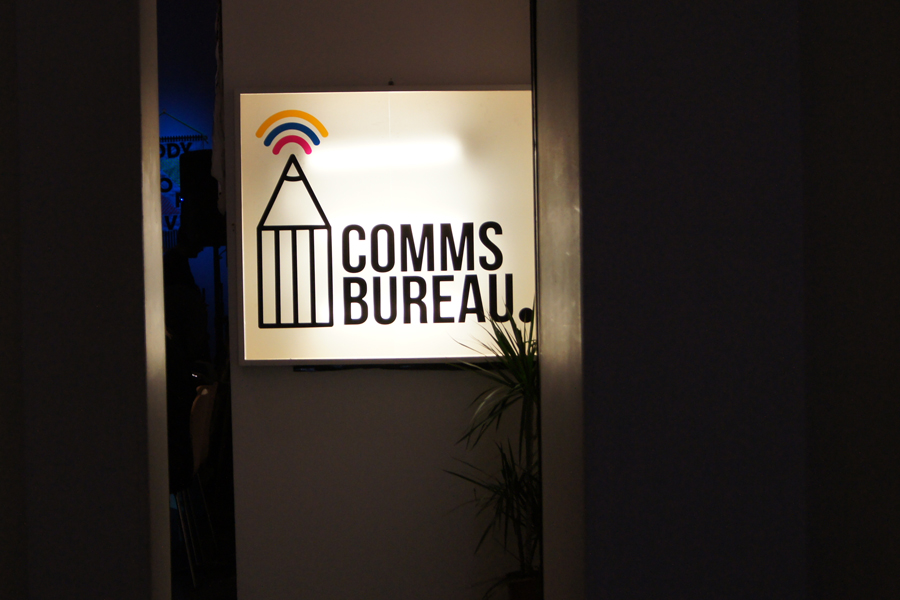 Comms Bureau Light Box