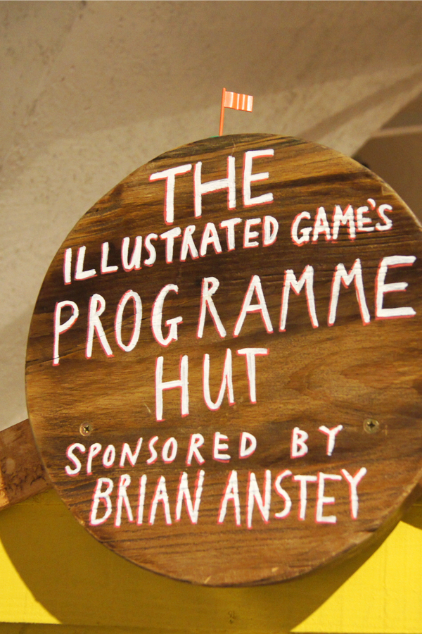 The Illustrated Games Hut
